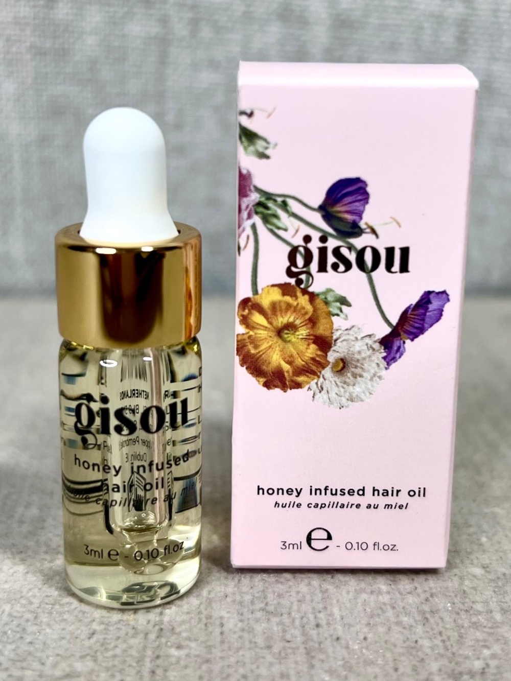 ❤️3 for $30❤️ Gisou Honey Infused Hair Oil mini